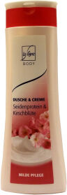 La Ligne Cremedusche, 300 ml - Flasche, Seidenprotein & Kirschblüte