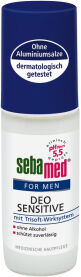 sebamed® Deo Sensitive Roll on For MEN, Ohne Aluminiumsalze, 50 ml - Flasche