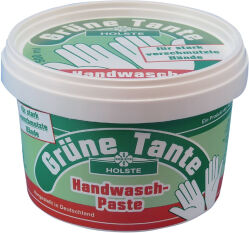 Arnold Holste Wwe. GmbH & Co. KG HOLSTE Grüne Tante Handwaschpaste mit Quarzmehl, für stark verschmutzte Hände, 500 ml - Dose