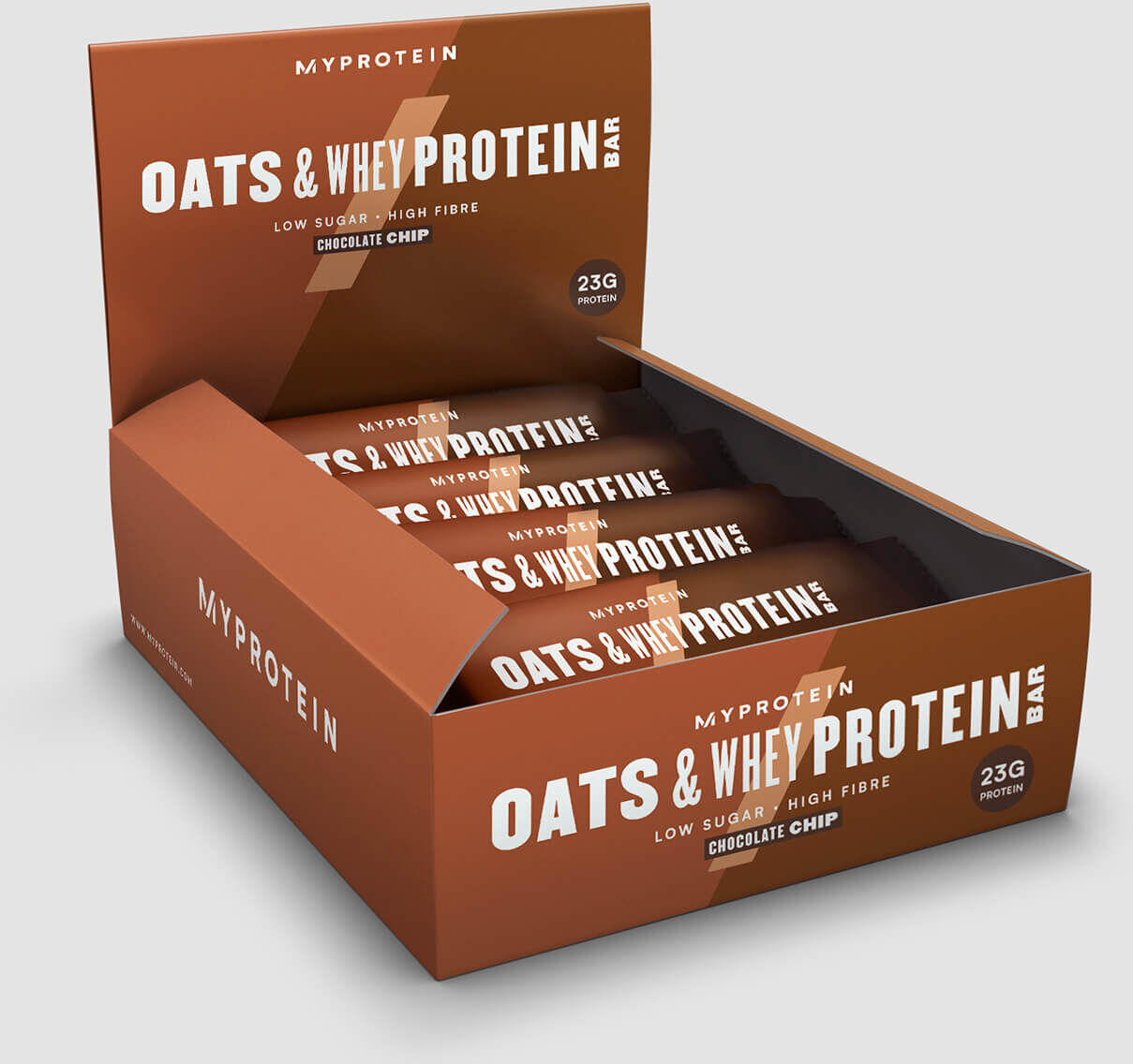 Myprotein Oats & Whey Proteinriegel - Schokoladen Chip