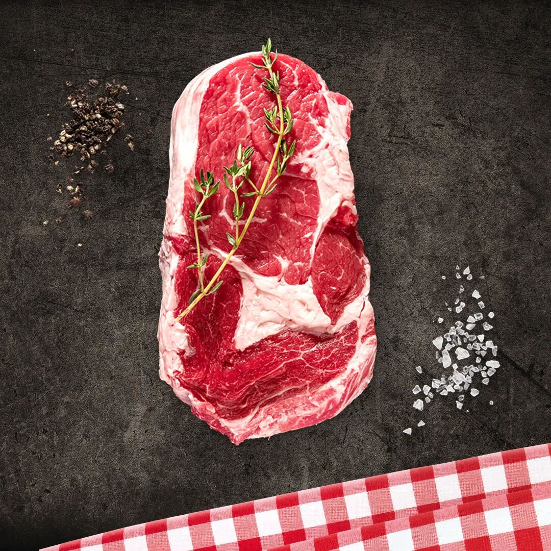 BlockHouse BLOCK HOUSE Rib-Eye Steak 350g (TK) aus Südamerika in Premium Qualität