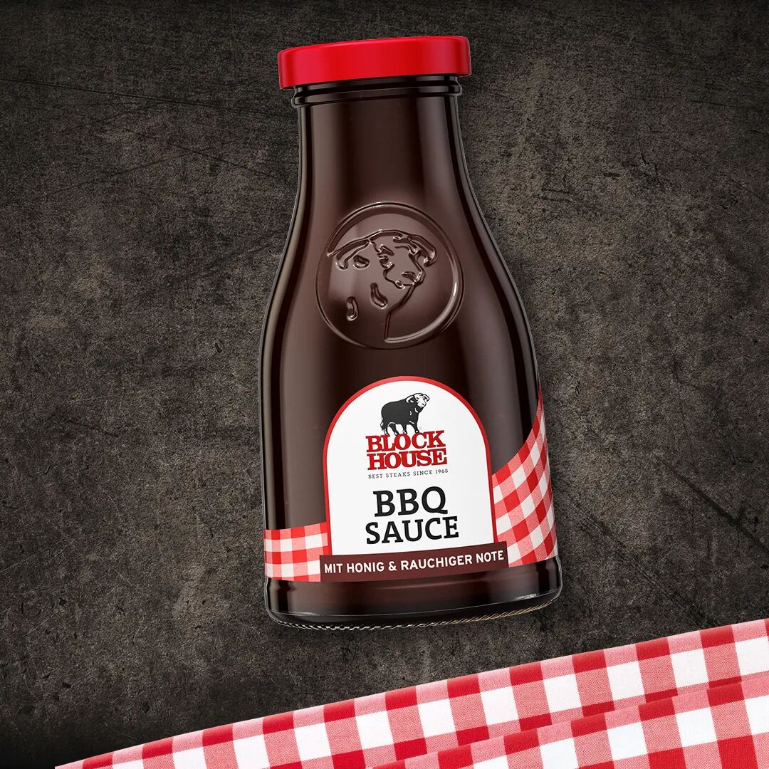 BlockHouse BLOCK HOUSE BBQ Sauce 240 ml in Premium Qualität