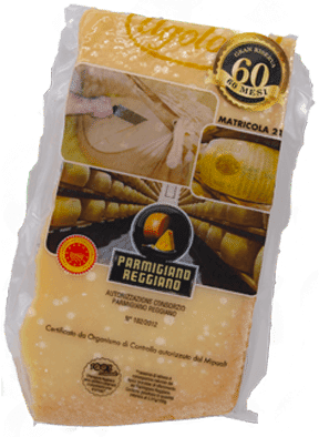 Parmigiano Reggiano 60 Monate   0.5kg   Caseificio Ugolotti