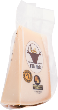 Parmigiano Reggiano 12 Monate   1kg   Società Agricola Villa Aiola