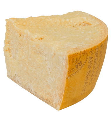 Parmigiano Reggiano Bio 12 Monate - Achtel Eines Käserads   4.5kg Min   Caseificio Bio Reggiani