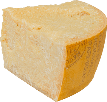 Parmigiano Reggiano Bio 18 Monate - Achtel Eines Käserads   4.5kg Min   Caseificio Bio Reggiani