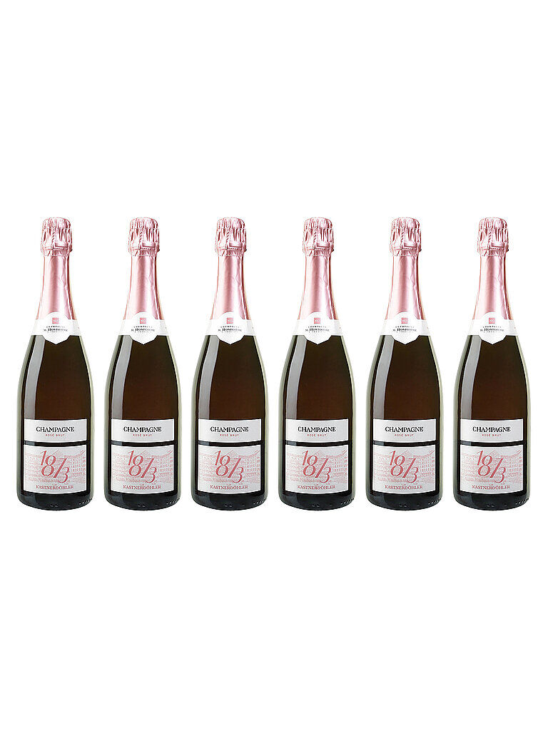 KASTNER & ÖHLER Champagner Rose Brut Edition 1873 K&Ö  6x 750ml