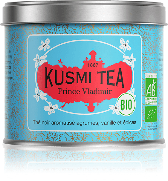 Prinz Wladimir bio  - Tee-Box - Kusmi Tea