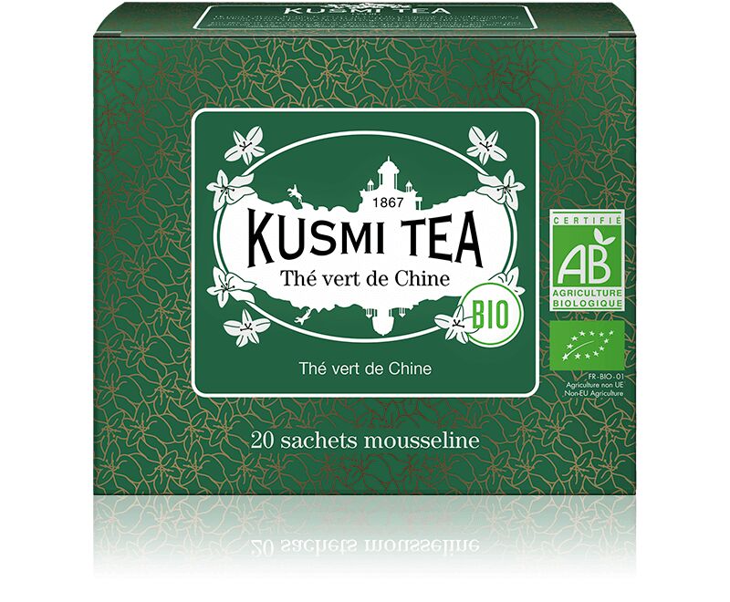 Grüntee aus China bio    Teebeutel - Kusmi Tea