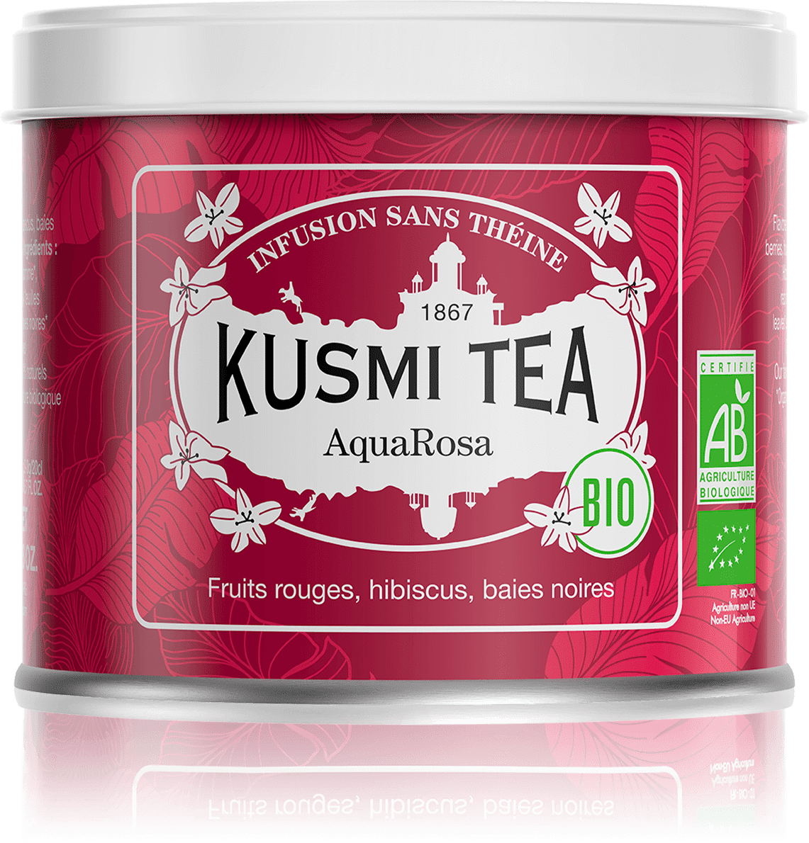 AquaRosa bio  - Tee-Box - Kusmi Tea