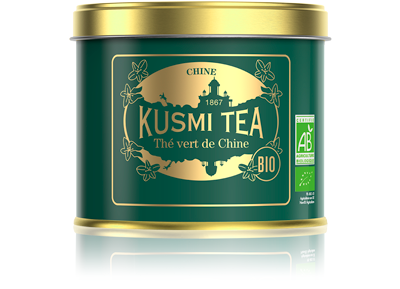 Grüntee aus China bio  - Tee-Box - Kusmi Tea