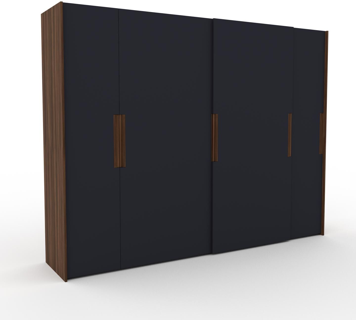 MYCS Kleiderschrank NULL - Individueller Designer-Kleiderschrank - 304 x 233 x 65 cm, Selbst Designen, hohe Schublade/Hosenhalter/Schuhauszug