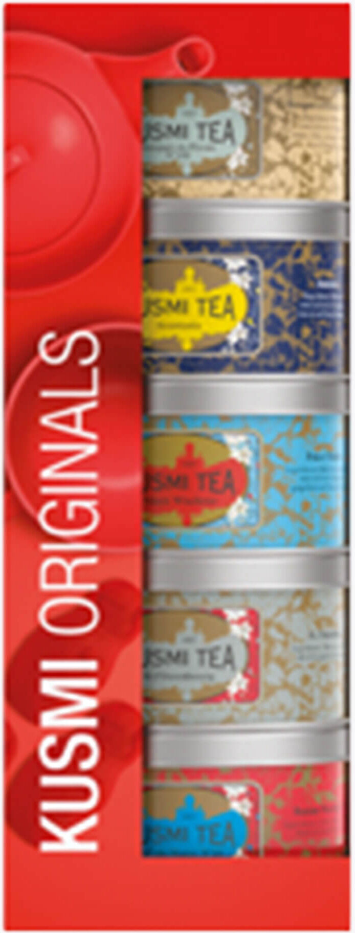 Kusmi Tea Miniaturdosen Originals