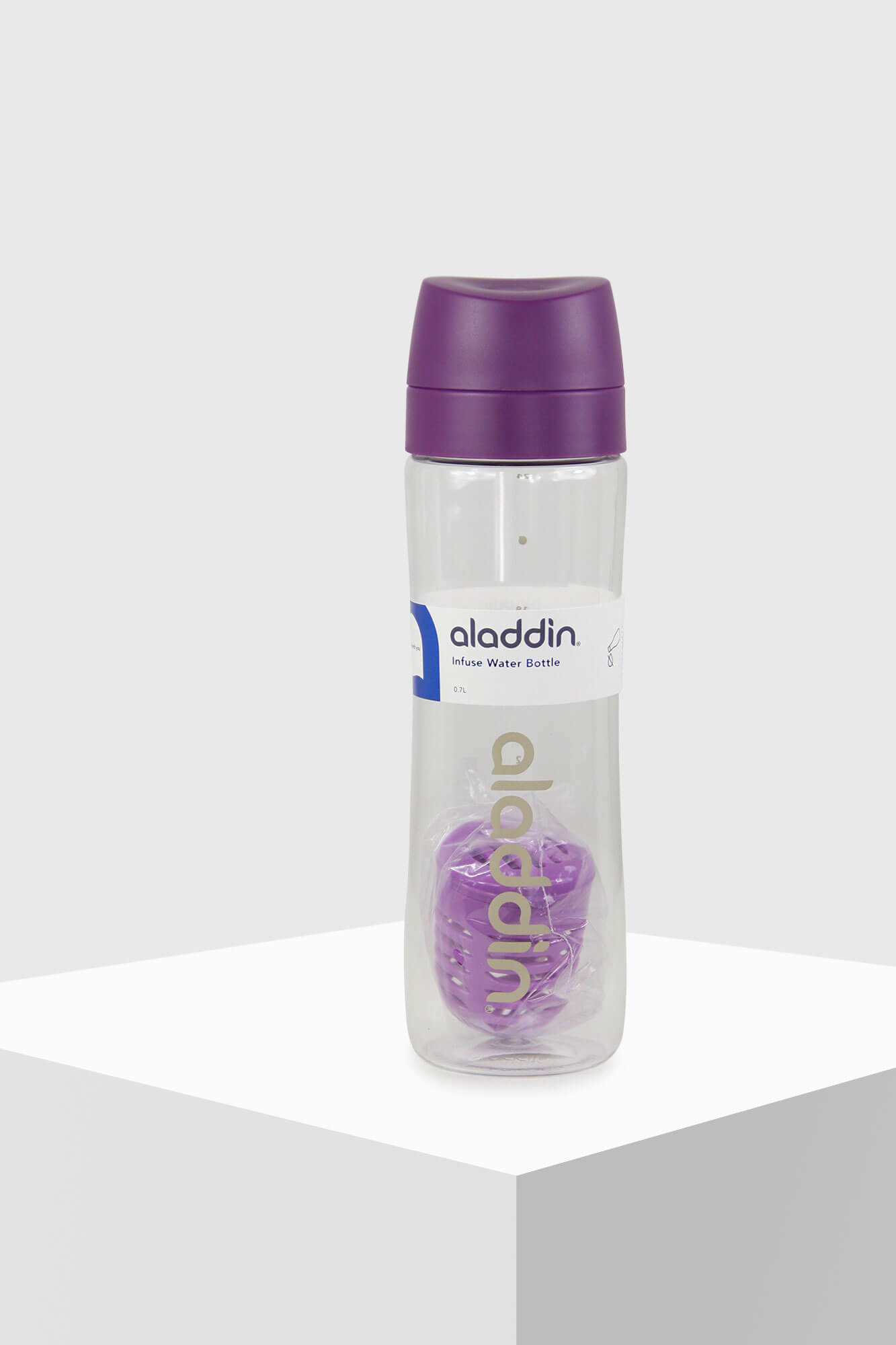 Aladdin Infuser Trinkflasche 0,7l lila