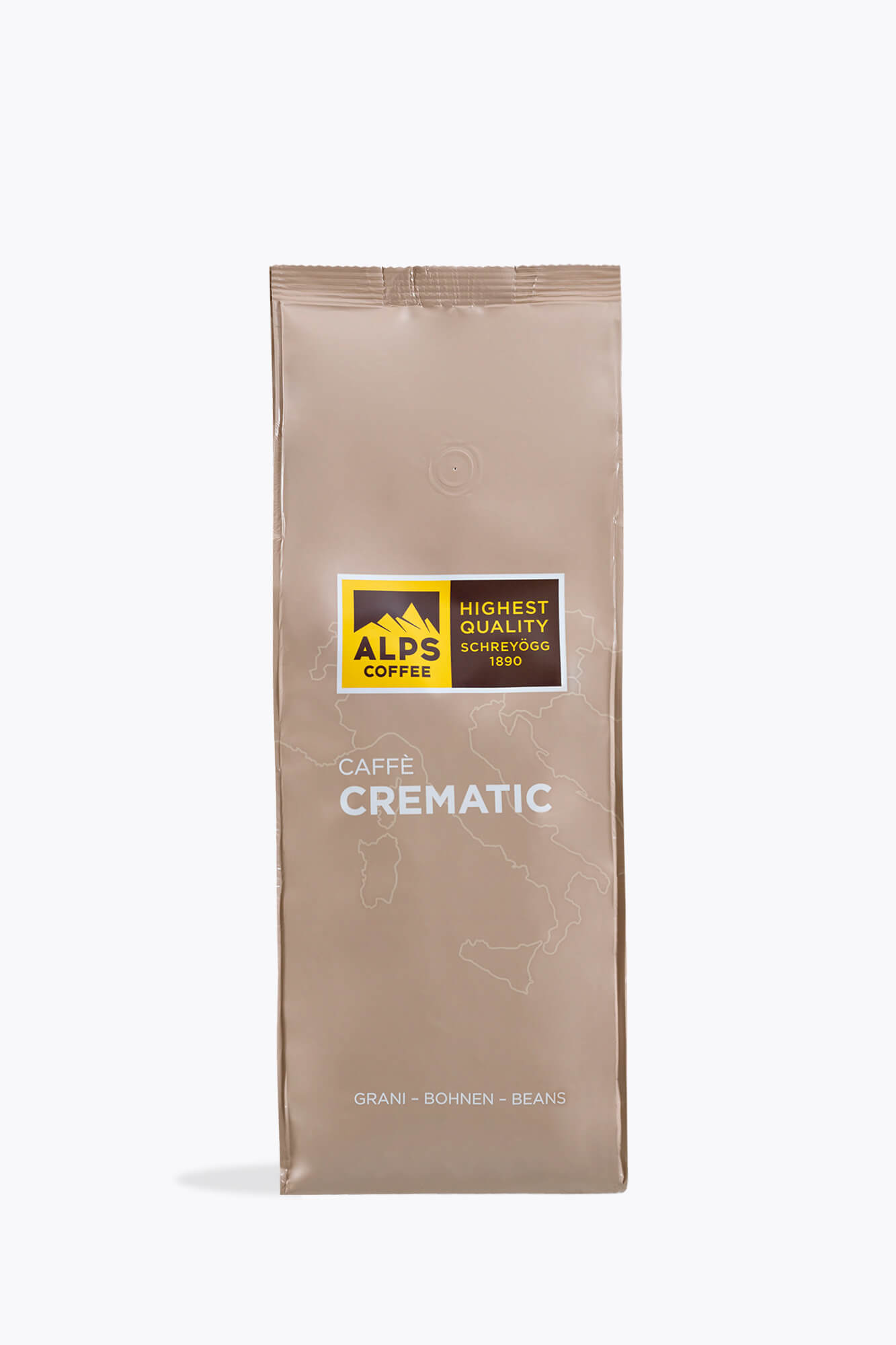 Alps Coffee Crematic 500g