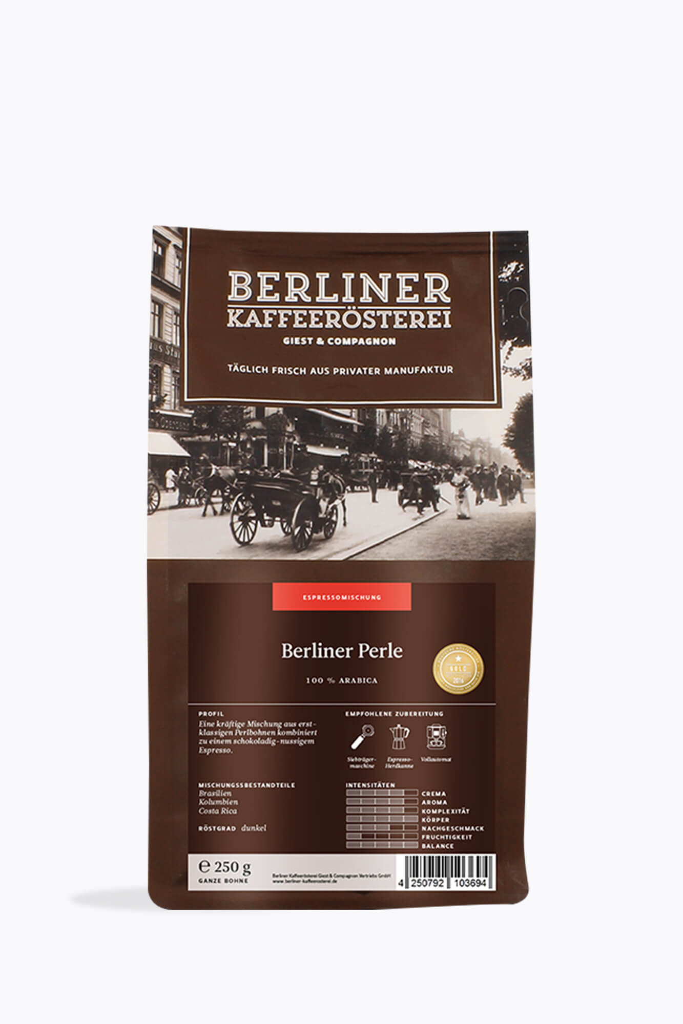Berliner Kaffeerösterei Perle 250g