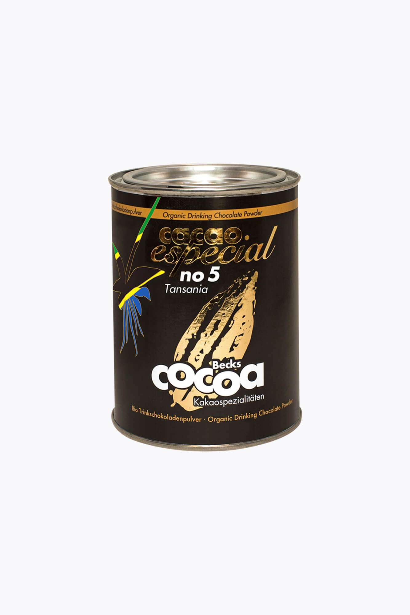Becks Cocoa Especial No.5 Tansania 72% 250g Bio