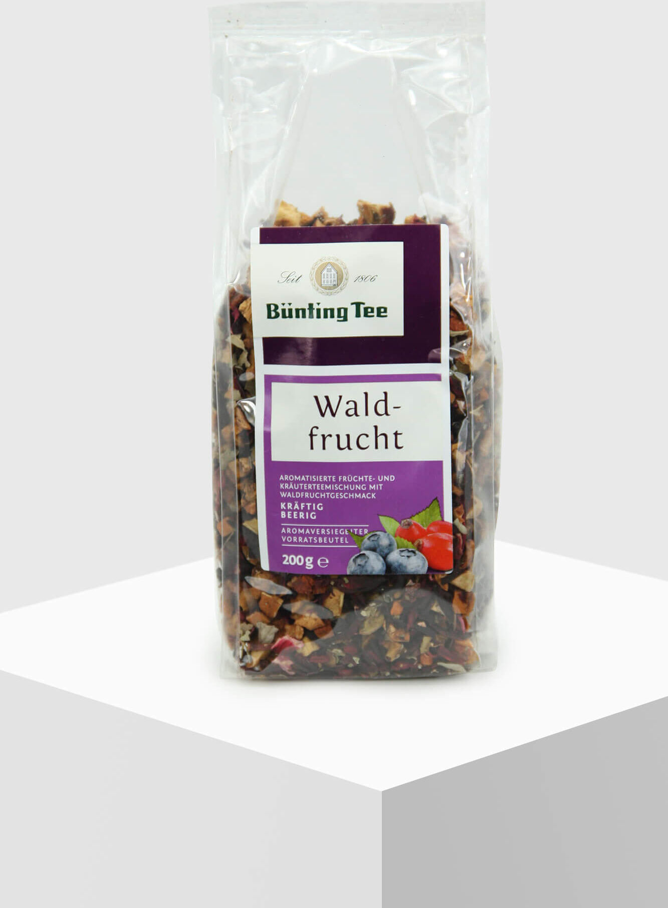 Bünting Tee Früchtetee Waldfrucht 200g loser