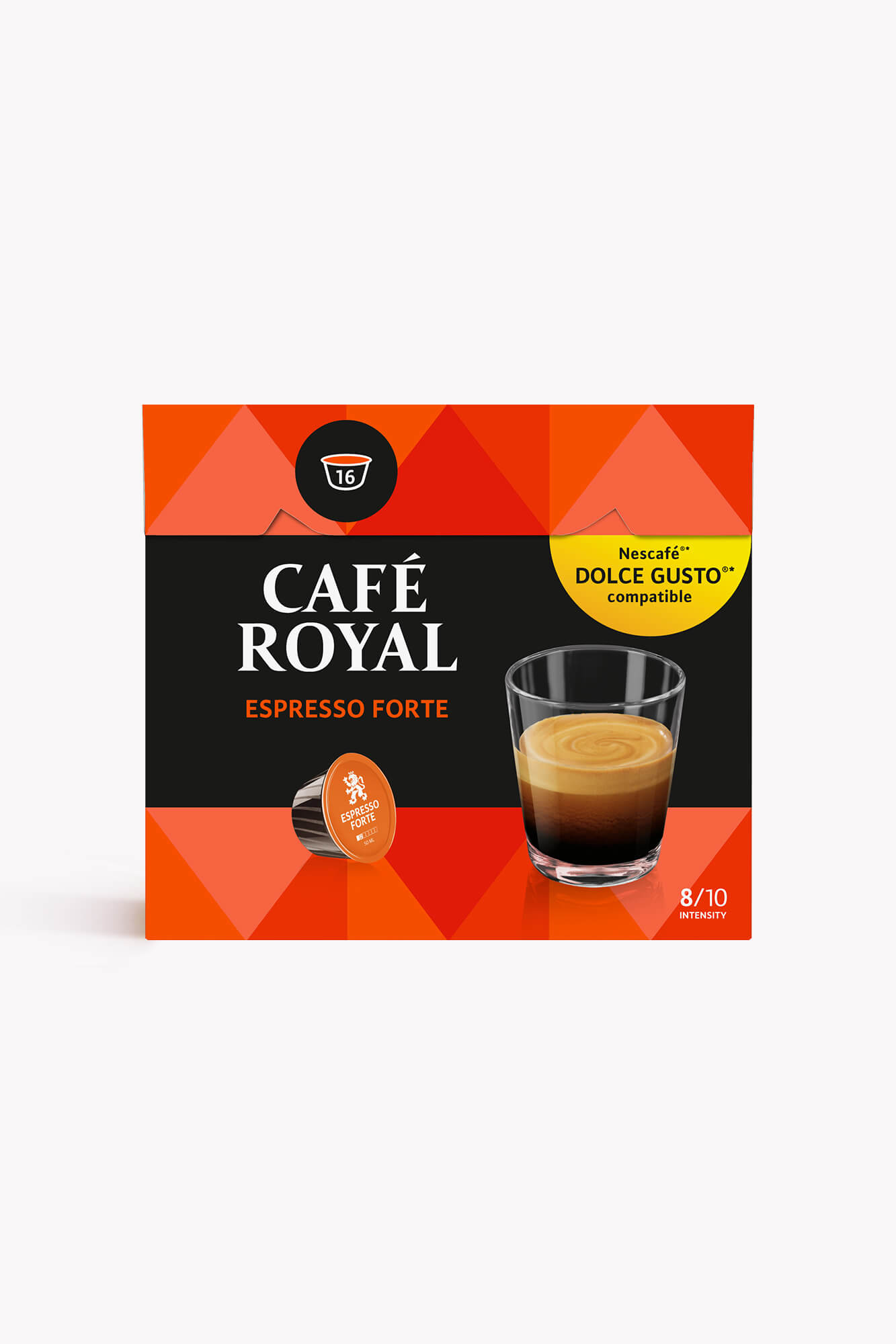 Café Royal Espresso Forte 16 Kapseln Dolce Gusto kompatibel