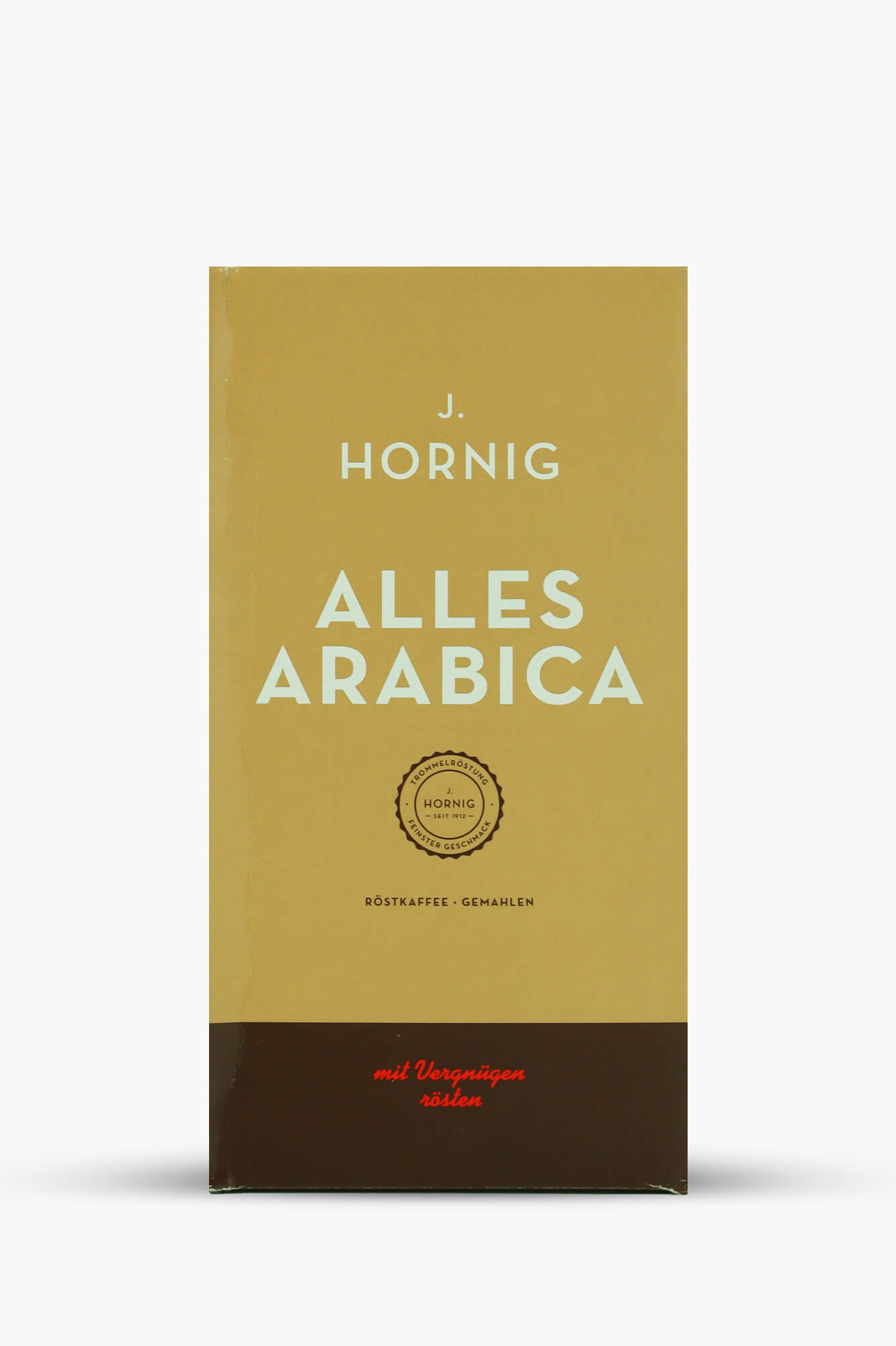 Hornig J. Alles Arabica 500g gemahlen