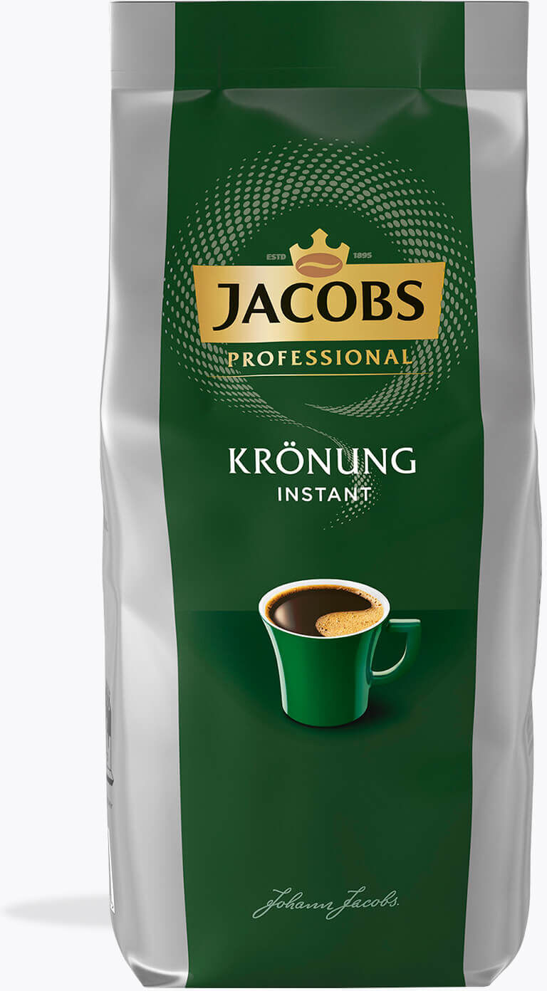 Jacobs Krönung Löslicher Bohnenkaffee 500g