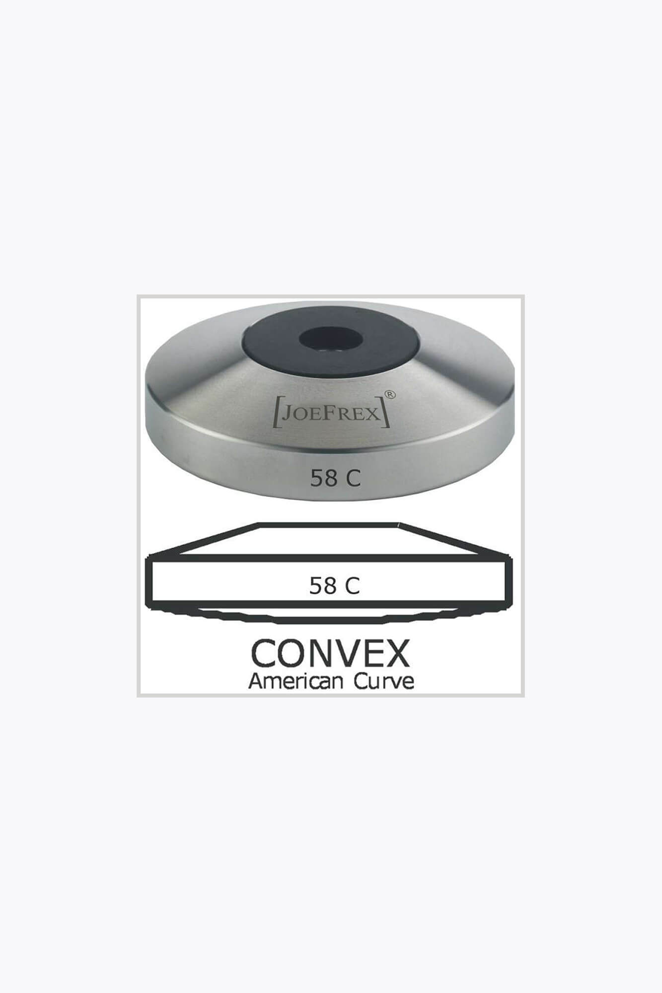 JoeFrex Tamper-Basis Knock Convex 58mm