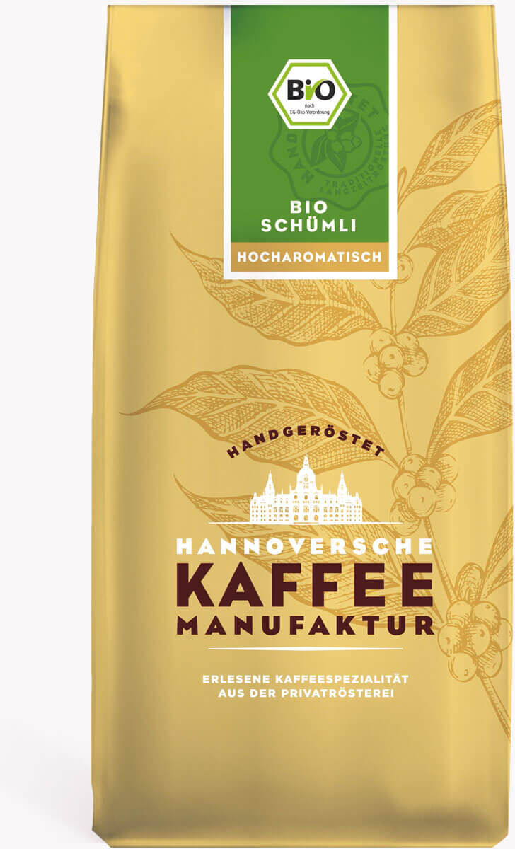 Hannoversche Kaffee Manufaktur Kaffeemanufaktur Bio Schümli 1kg