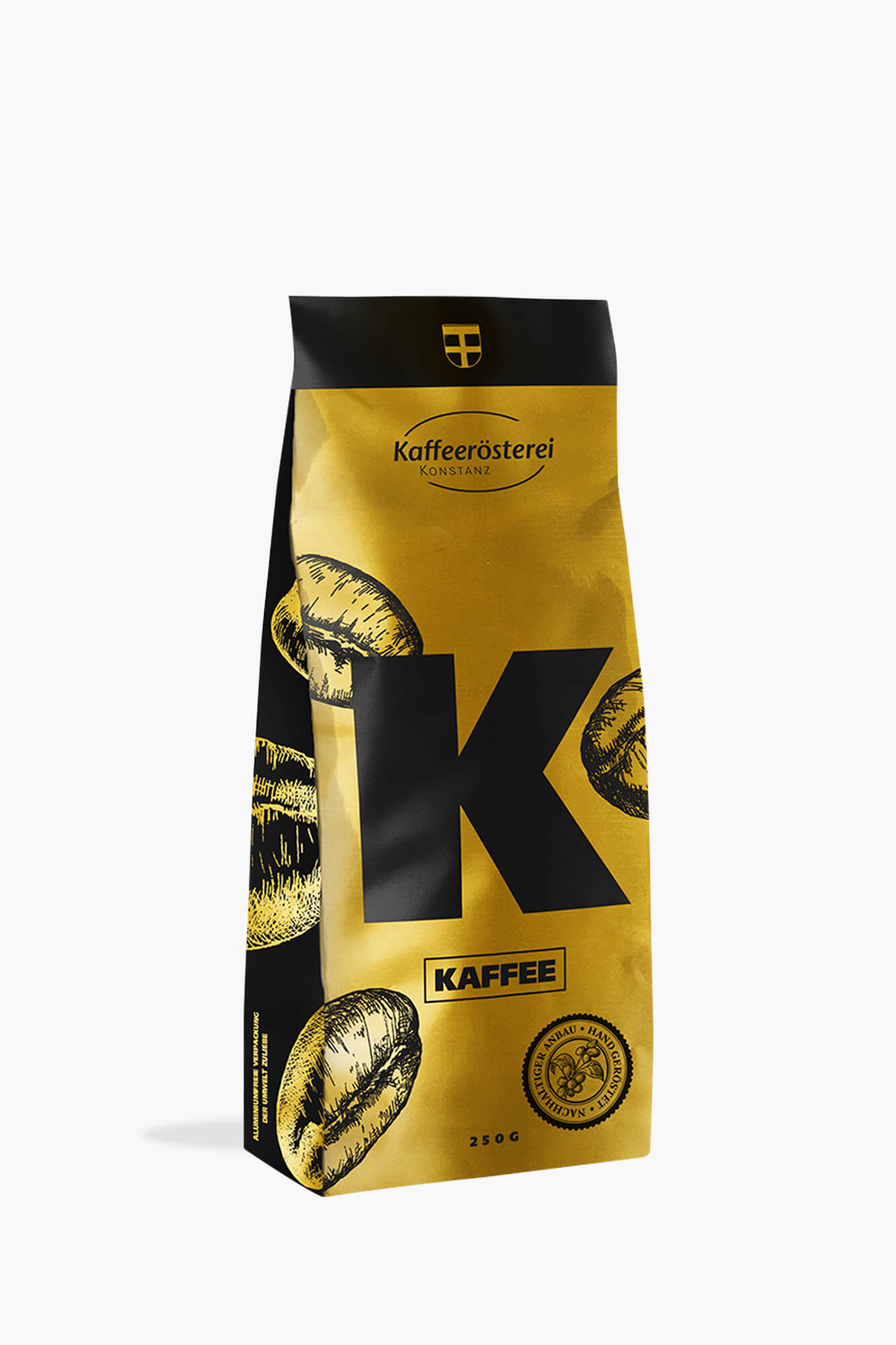 Kaffeerösterei Konstanz  Konstanzer Goldböhnchen 250g