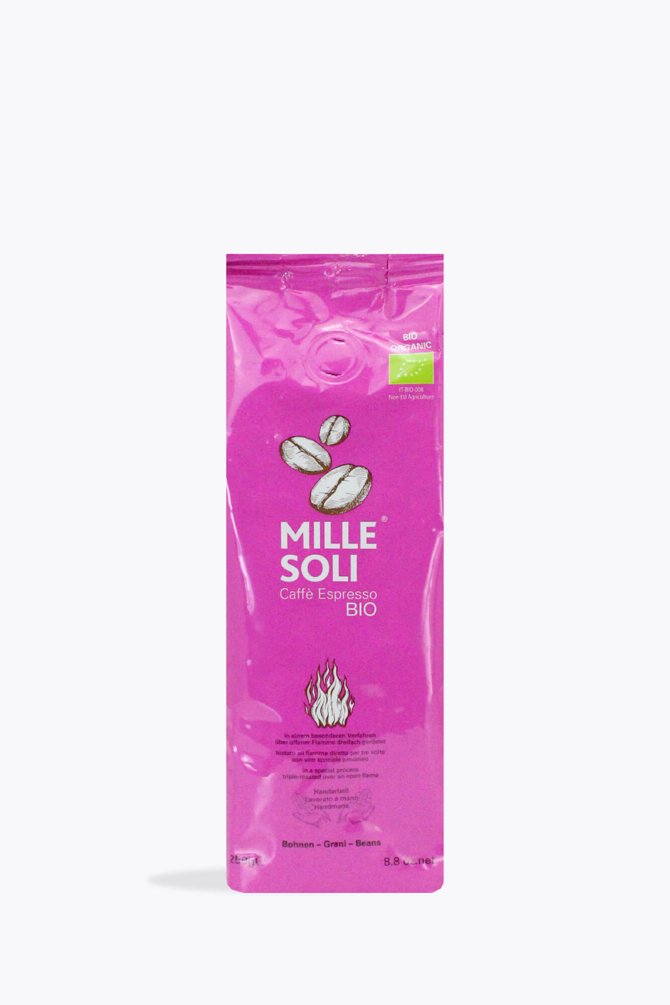 MilleSoli Maria Sole & Mille Soli MilleSoli Caffè Espresso Bio 250g