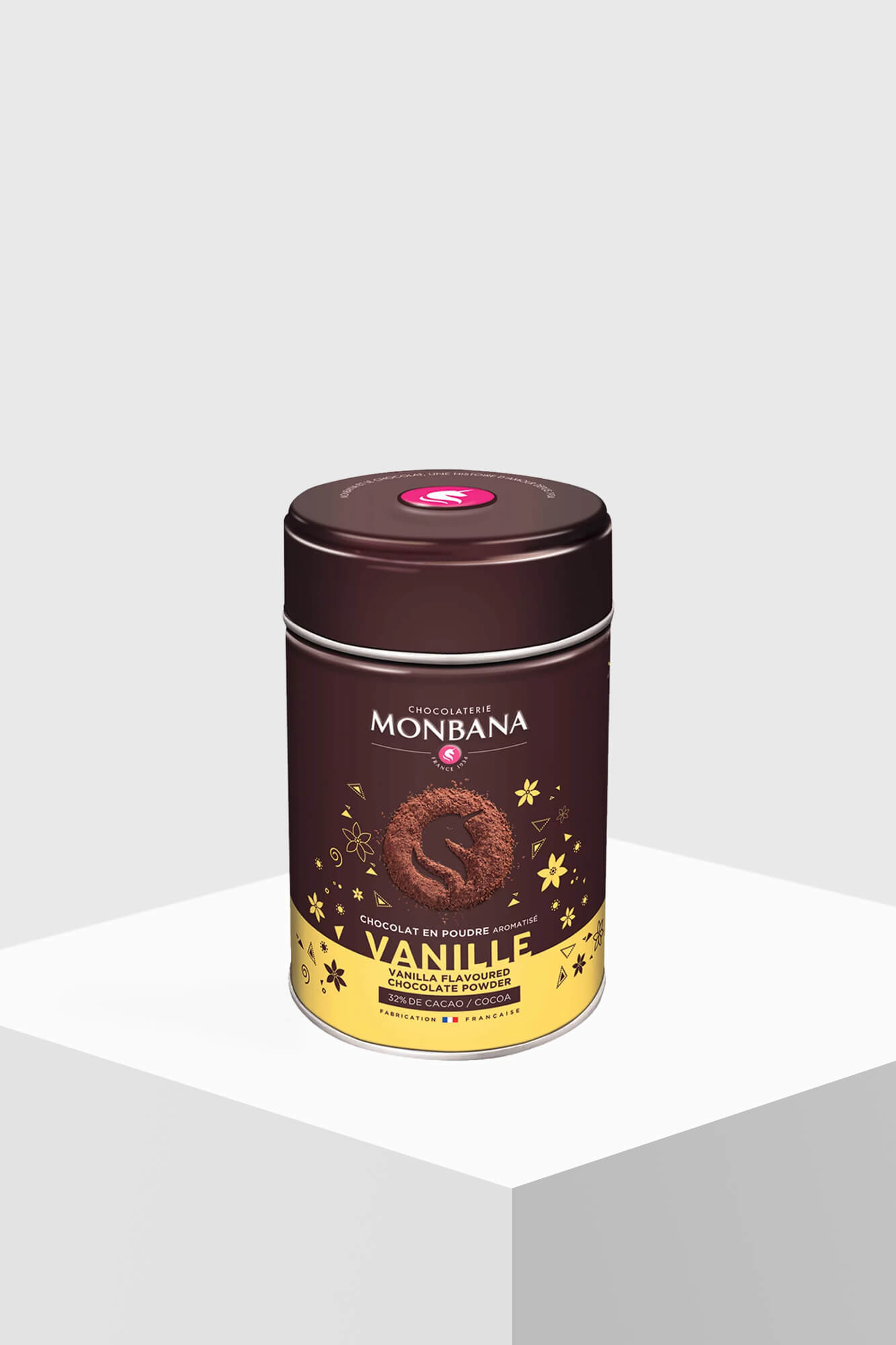 Monbana Flavoured Chocolate Vanilla 250g