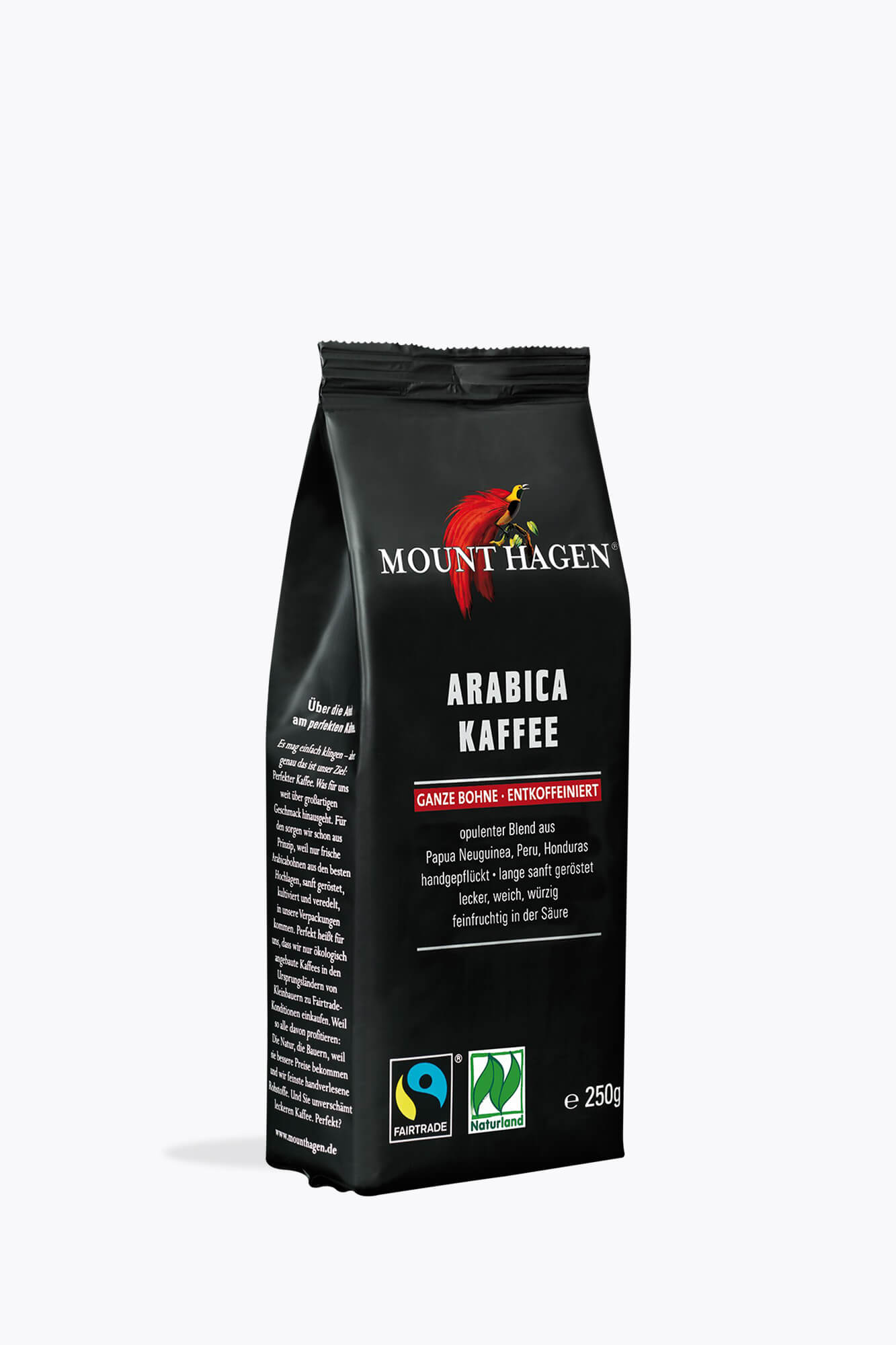 Hagen Mount Hagen Arabica Kaffee entkoffeiniert 250g