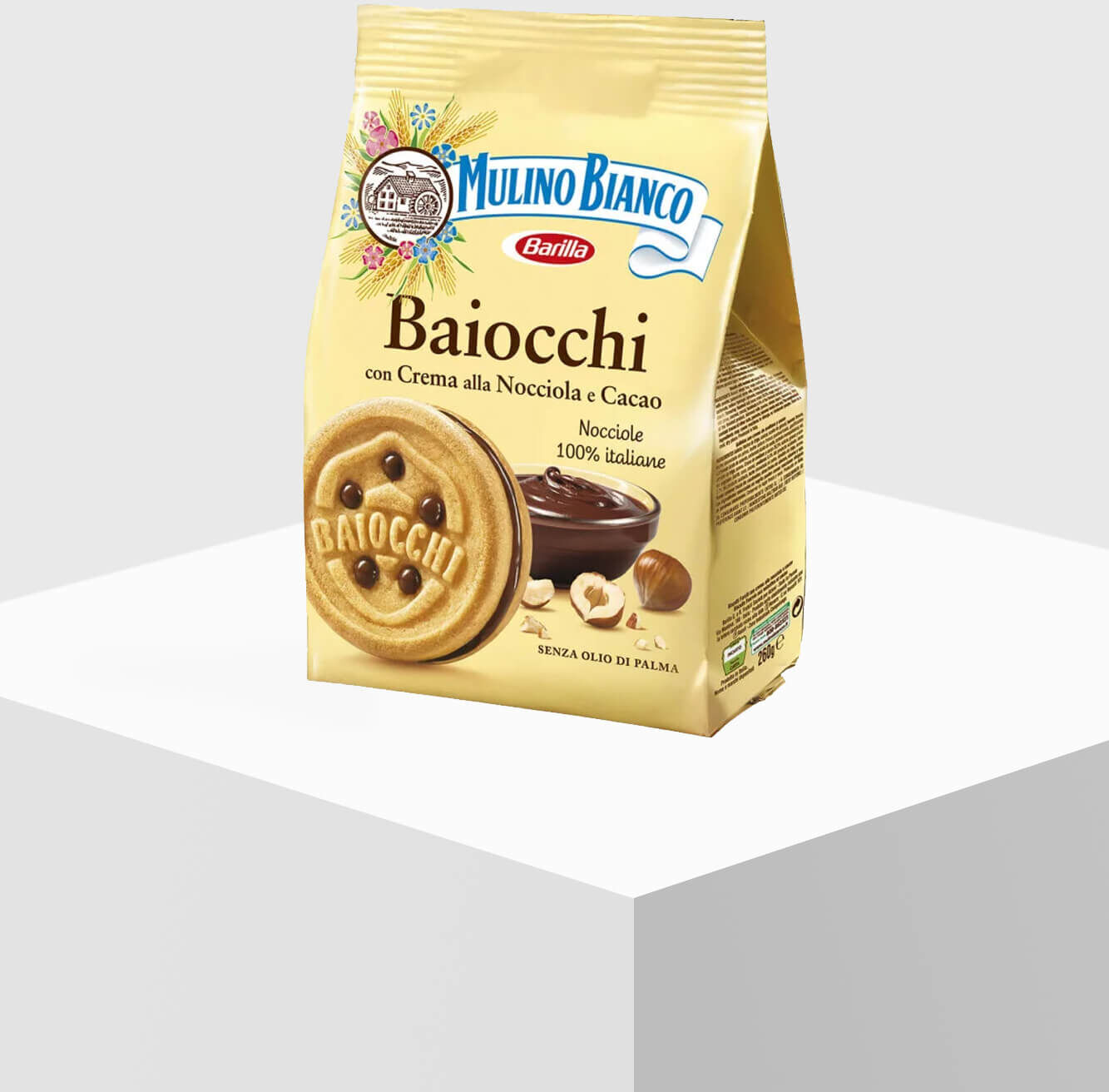 Mulino Bianco Baiocchi 260g