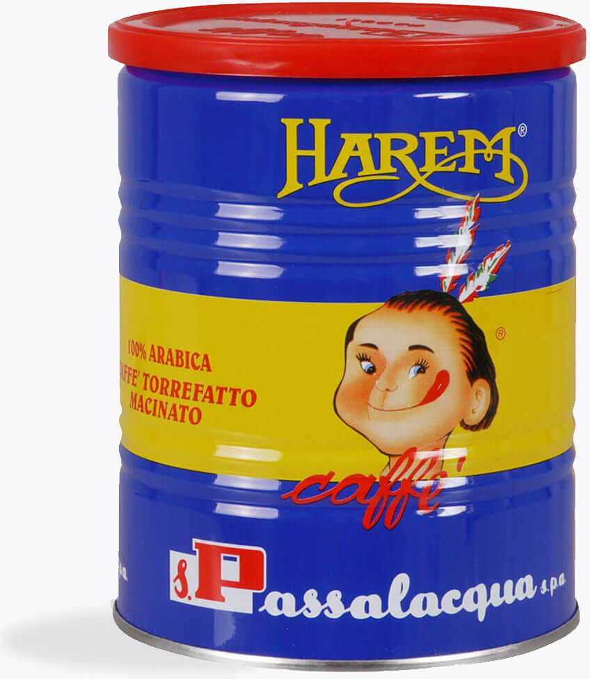 Passalacqua Harem gemahlen 250g Dose