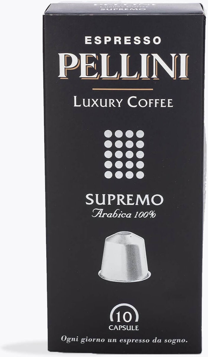 Pellini Supremo 10 Kapseln Nespresso® kompatibel