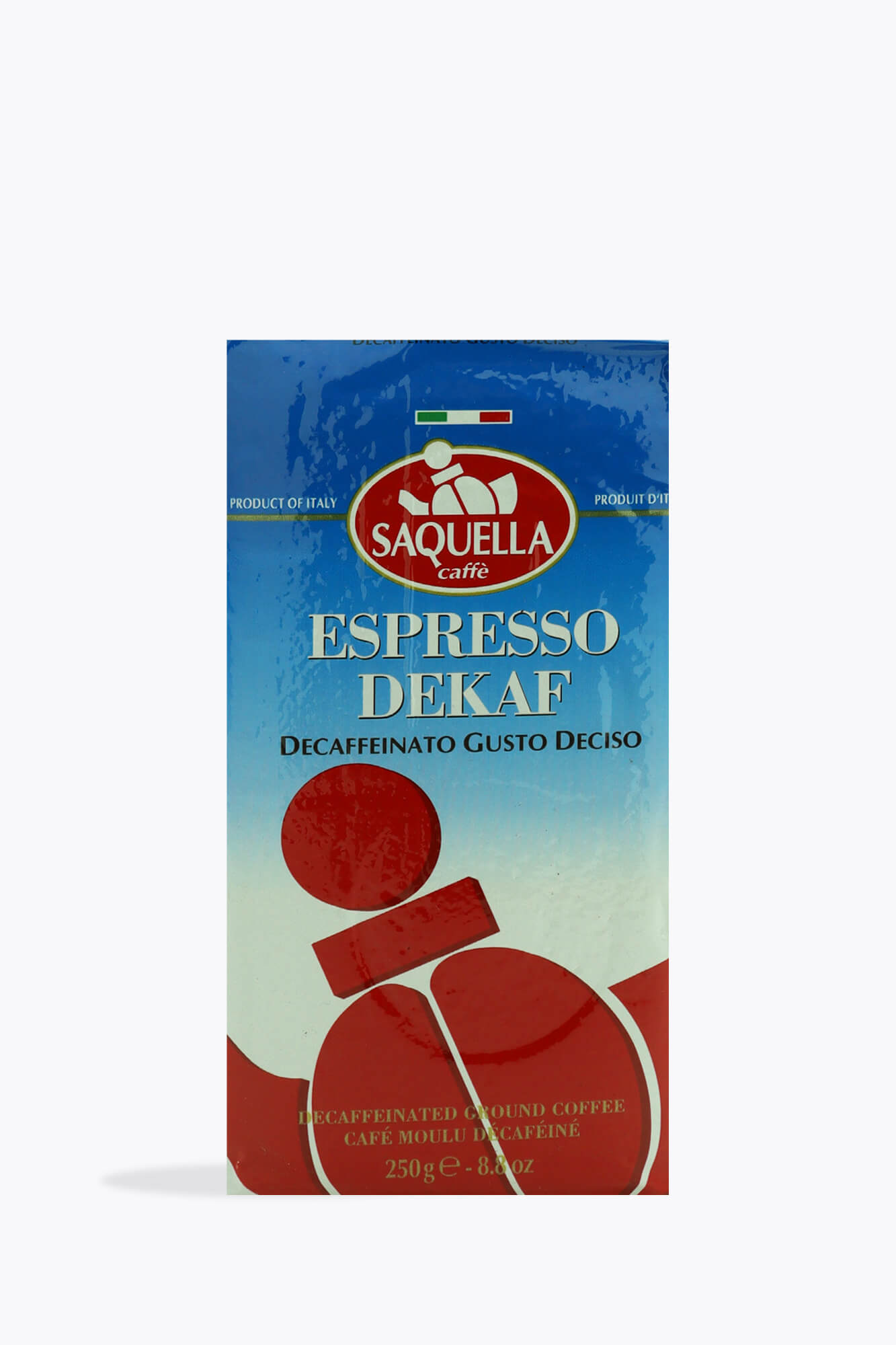 Saquella Caffè Classic Dekaf 250g gemahlen