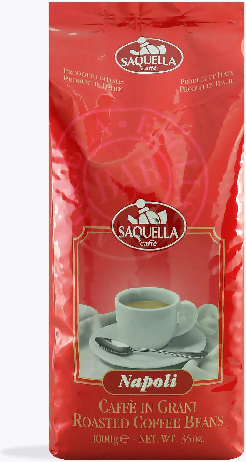 Saquella Caffè Espresso Napoli Bar 1kg