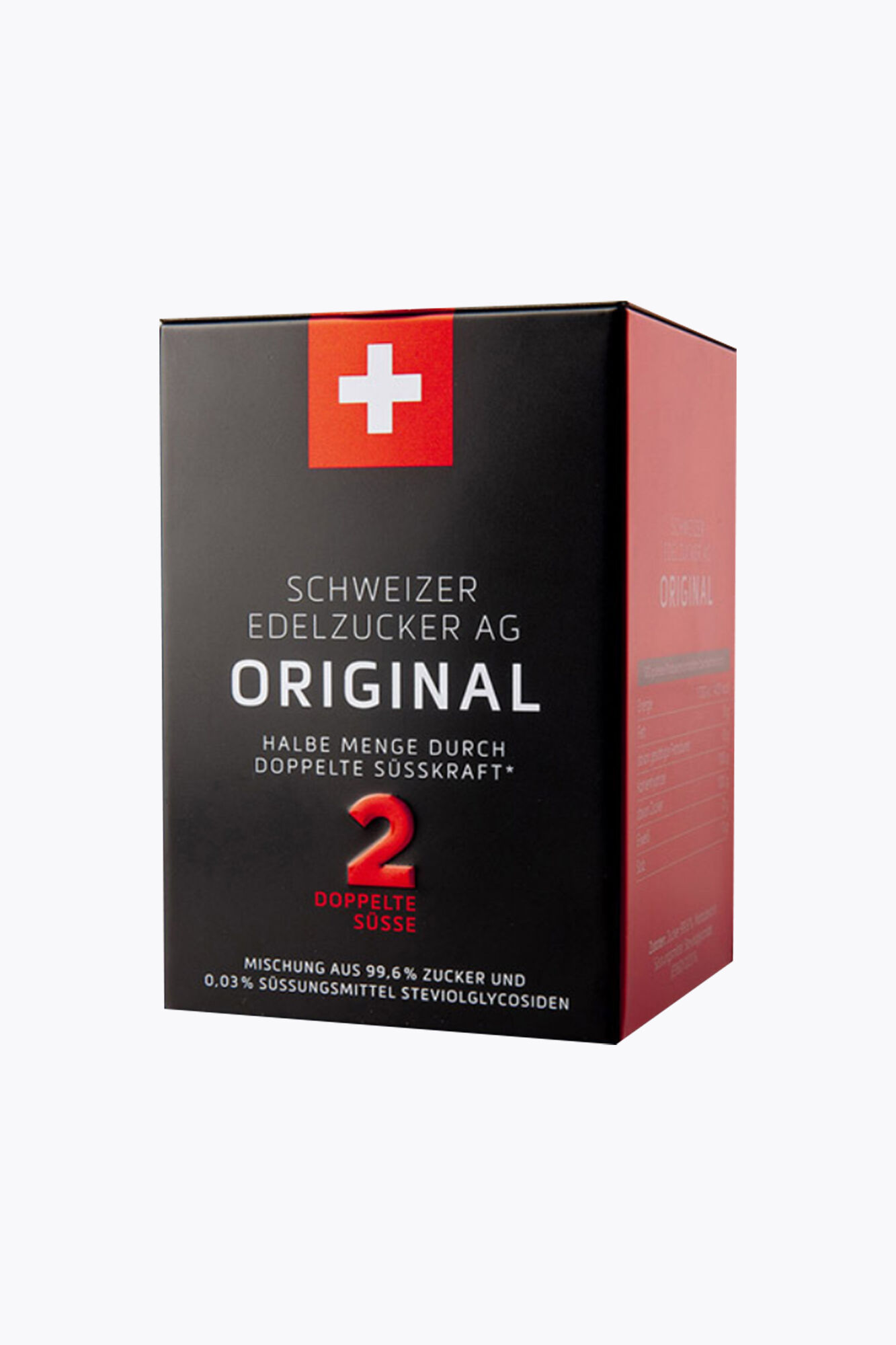Schweizer Edelzucker Original 500g Dose