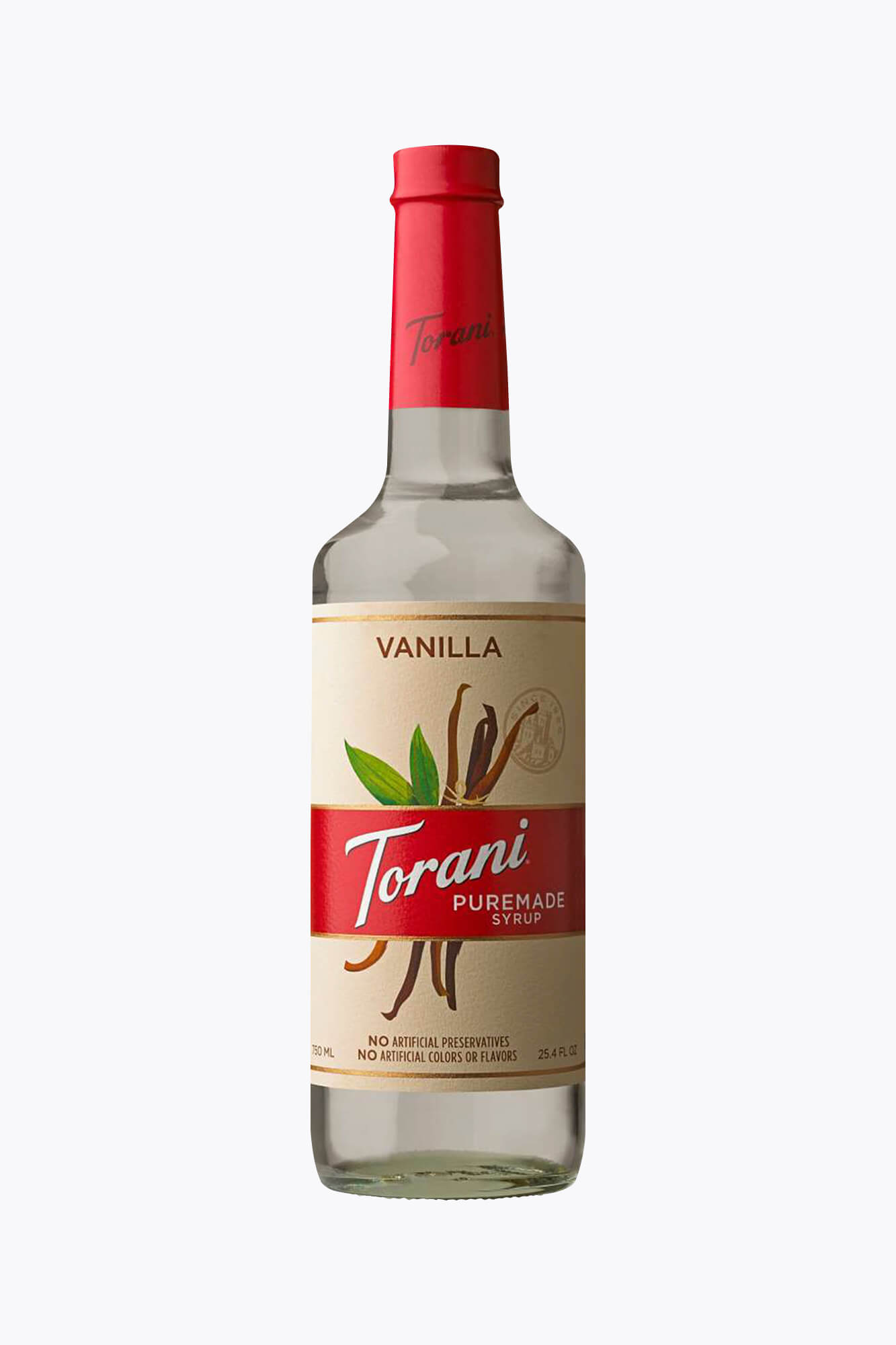 Torani Puremade Sirup Vanilla 750ml
