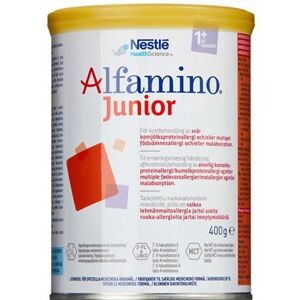 224928 Alfamino junior pulver Medicinsk udstyr 400 g - Børneernæring