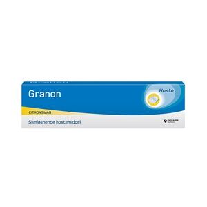 Granon 600 mg 50 stk Brusetabletter