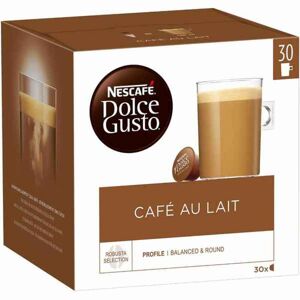 Kaffekapsler Nescafé Dolce Gusto Cafe Au Lait (30 uds)