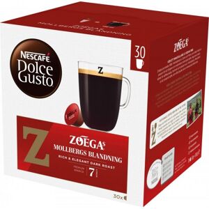 Dolce Gusto Zoegas Mollbergs Blanding - kaffekapsel, 30 stk, 300 g