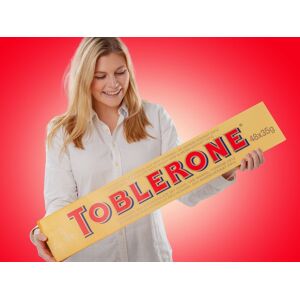 Gigantisk Chokolade Toblerone