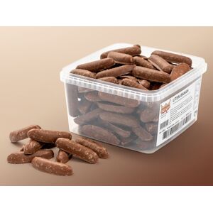 Chokoladebananer Bland-selv slik i kasser, 1,2 kg