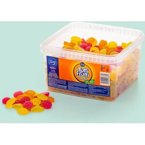 Tutti Frutti Bland-selv slik i kasser 2,2 kg