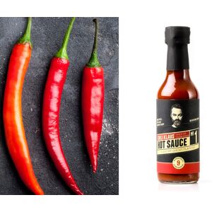 Chili Klaus Hot Sauce No. 1