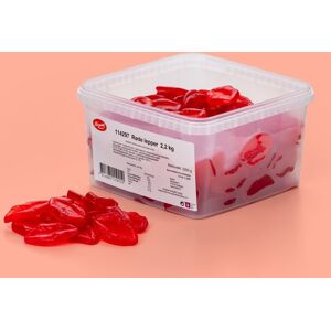 Hot Lips Bland-selv slik i kasser 2,2 kg