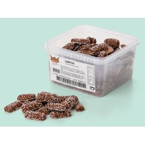 Chokoladebrød Bland-selv slik i kasser 1,2 kg