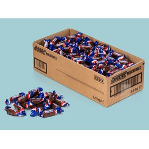 Snickers Bland-selv slik i kasser 2,5 kg