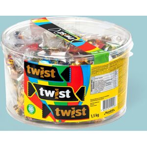 Twist Bland-selv slik i kasser 1,5 kg